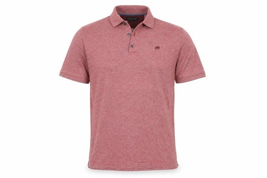 Banana Republic Men's Red Polo Shirt Size L