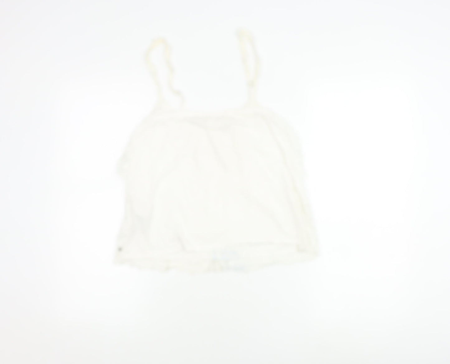 Abercrombie & Fitch Women’s Large White Lace Camisole