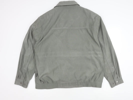 Saxon Men's Grey XL Basic Jacket
