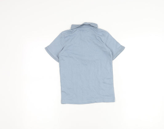 Next Boys Blue Polo Shirt, New With Tags, 5 Years