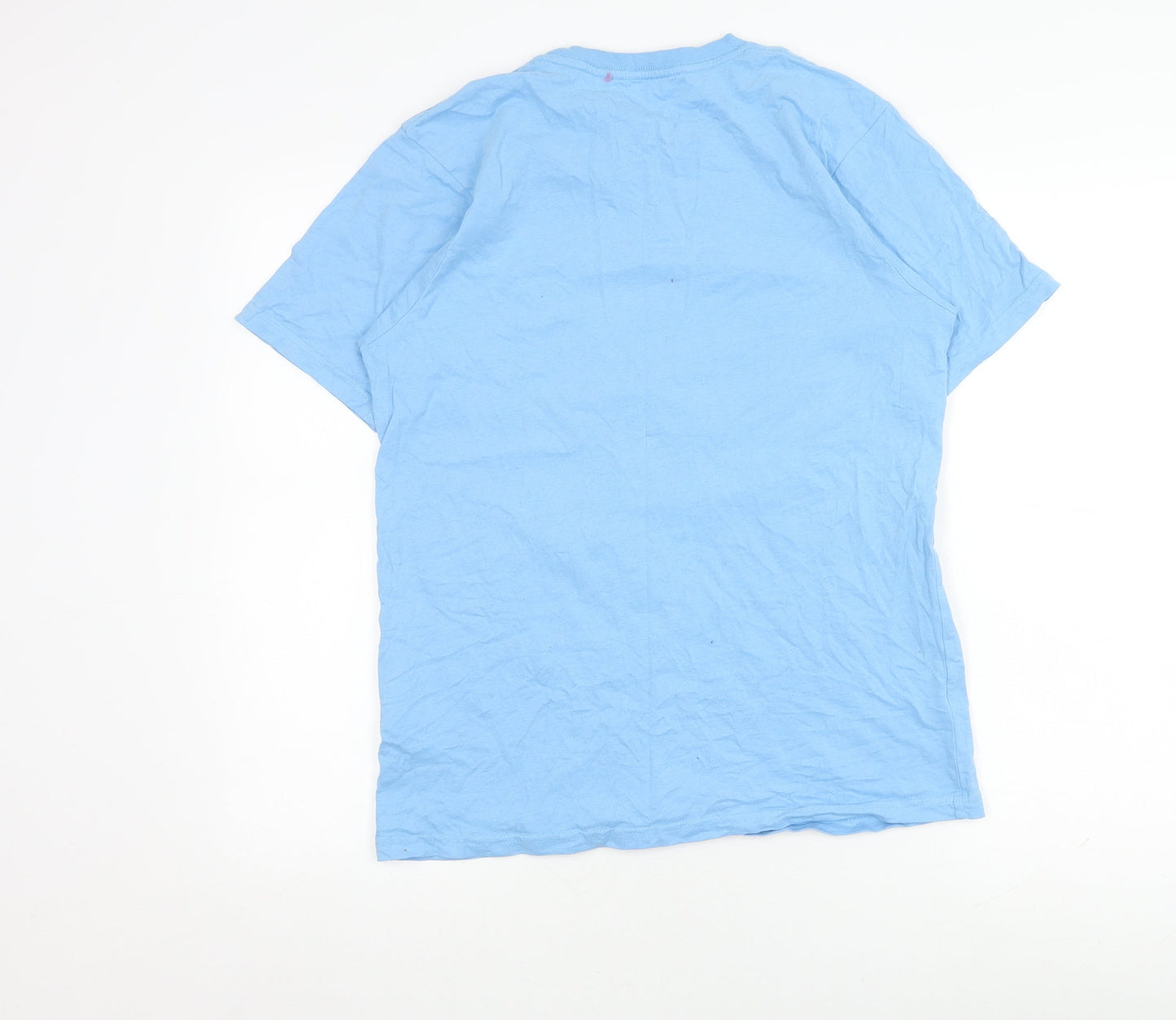 Hot Tuna Blue Men's T-Shirt, Size S, Beach Theme