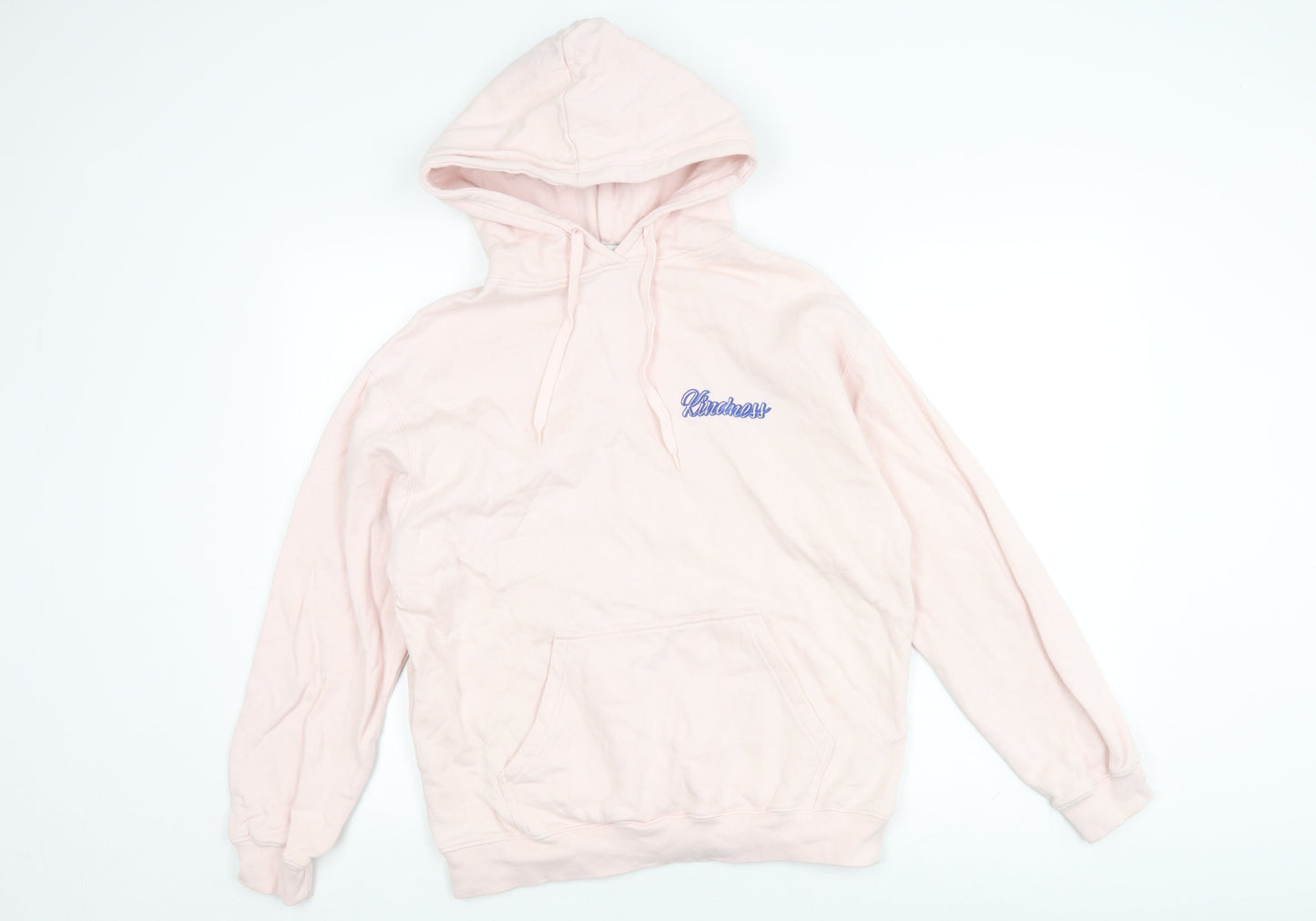 Maison Labiche Women's Pink Embroidered Hoodie S