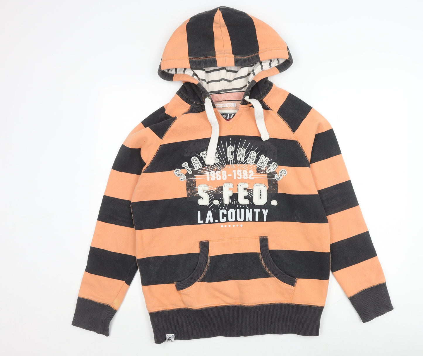 Next Unisex Adult Multicoloured Pullover Hoodie 16