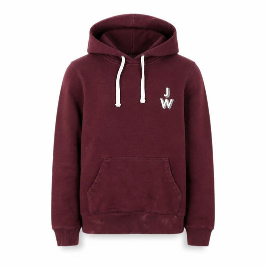 Womens UK 6 Regular Jack Wills Red Pullover Hoodie