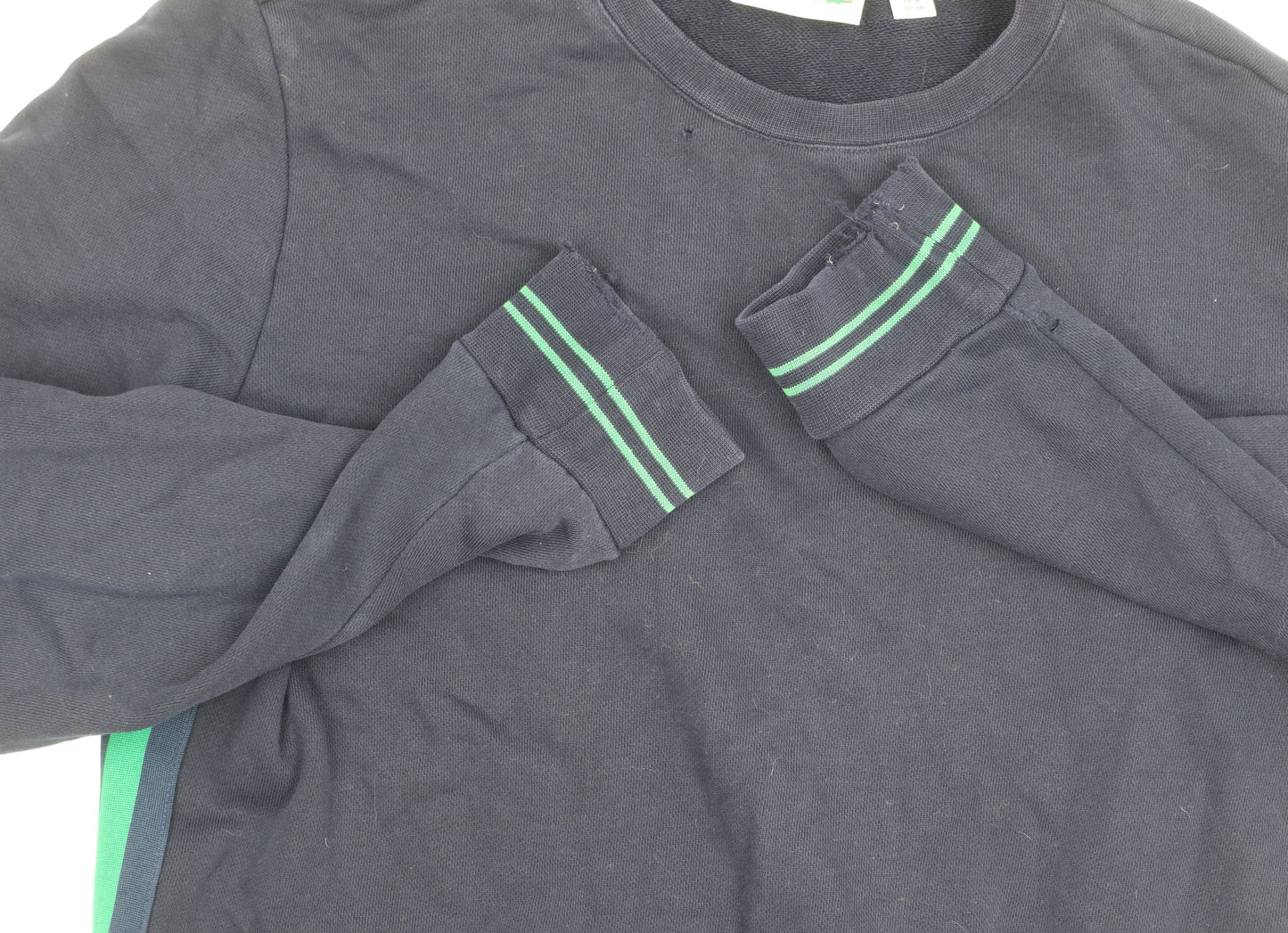 Lacoste Men's Black Pullover Sweatshirt M
