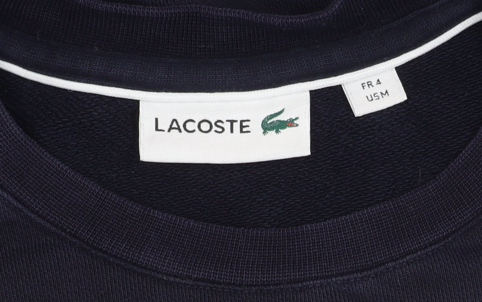 Lacoste Men's Black Pullover Sweatshirt M