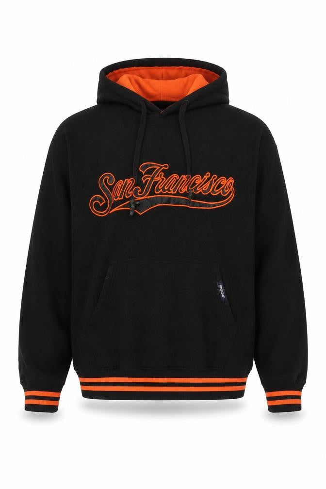 Renegade Men's Black Pullover Hoodie L