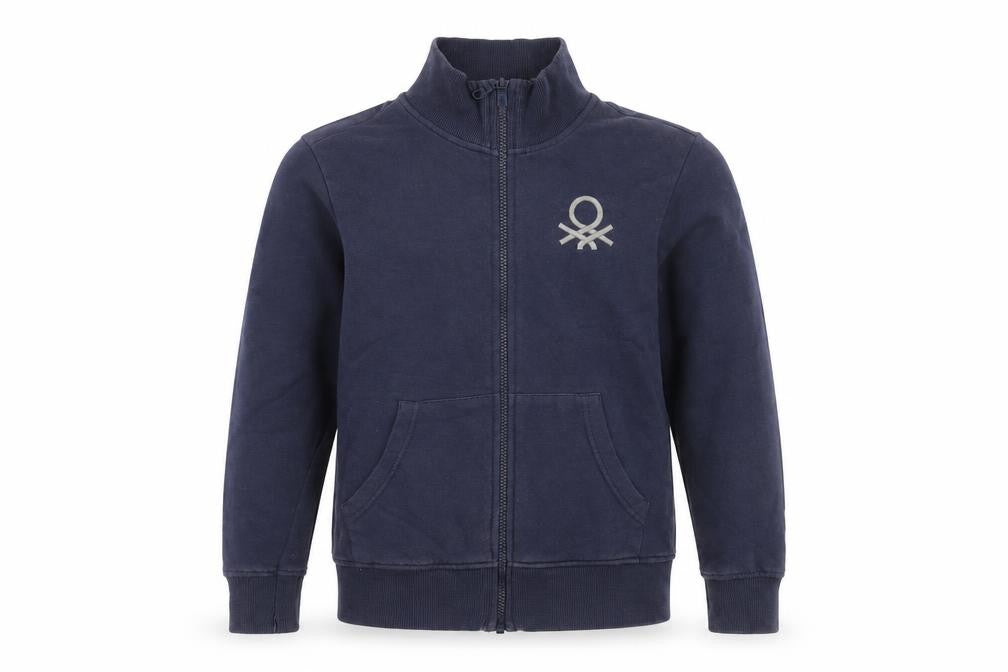United Colors Boys Blue XL Track Jacket Full Zip