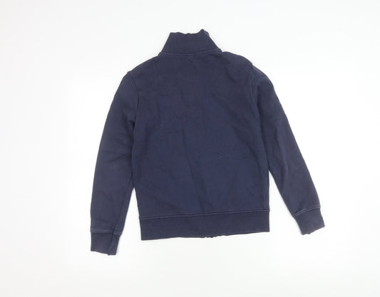 United Colors Boys Blue XL Track Jacket Full Zip