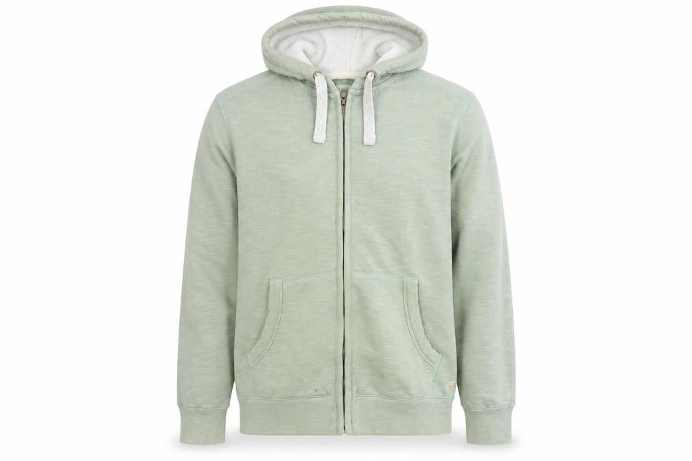 Marks & Spencer Men's Green Hooded Jacket Size L