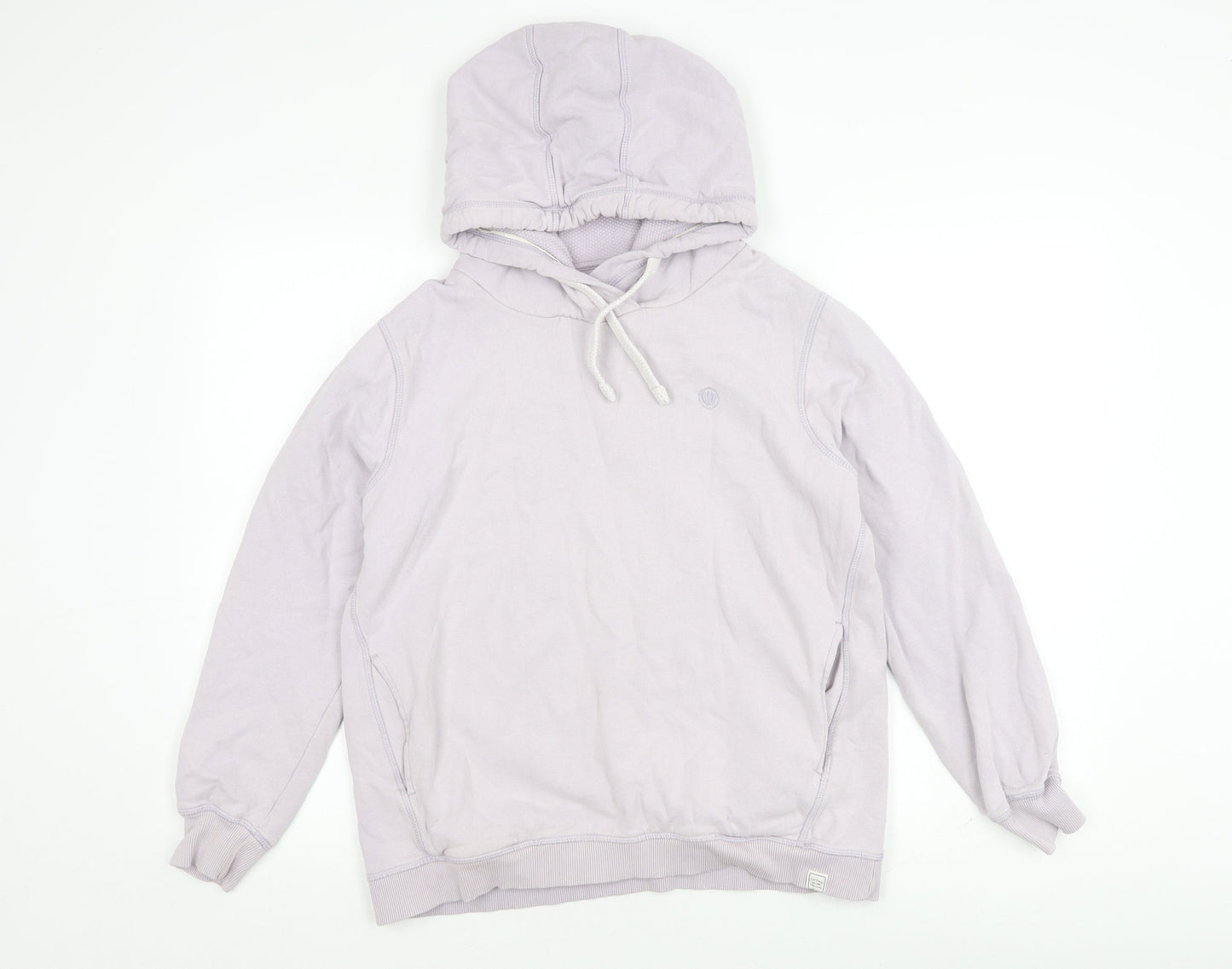 Fat Face Women’s Grey Pullover Hoodie M
