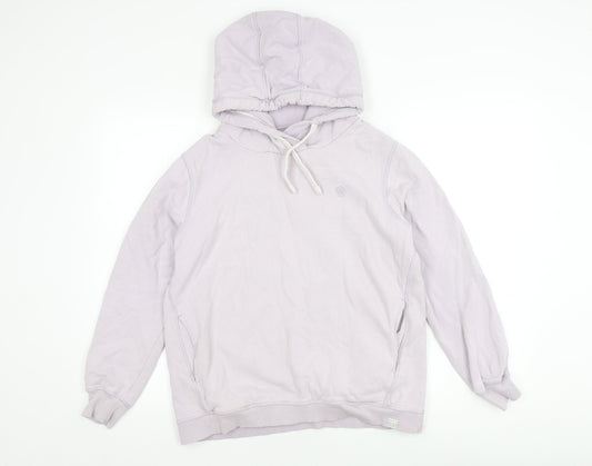 Fat Face Women’s Grey Pullover Hoodie M