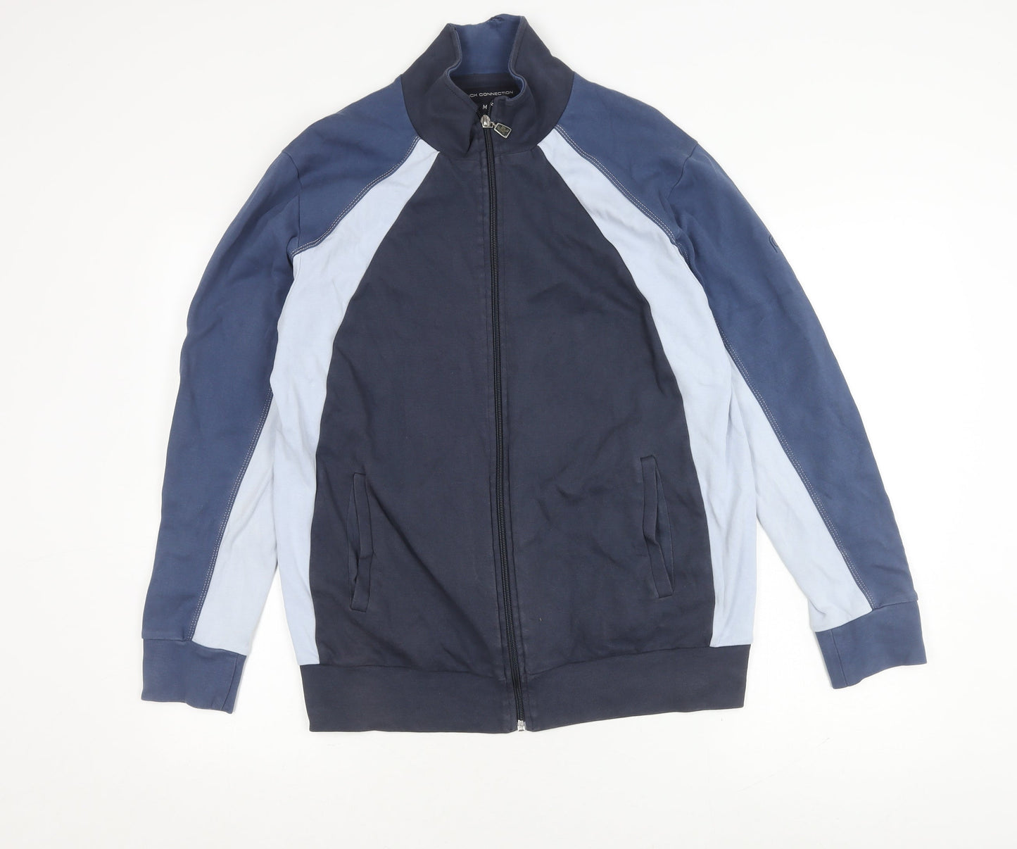 French Connection Men's Blue Basic Jacket M
