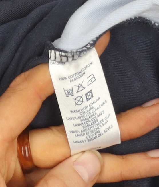 French Connection Men's Blue Basic Jacket M
