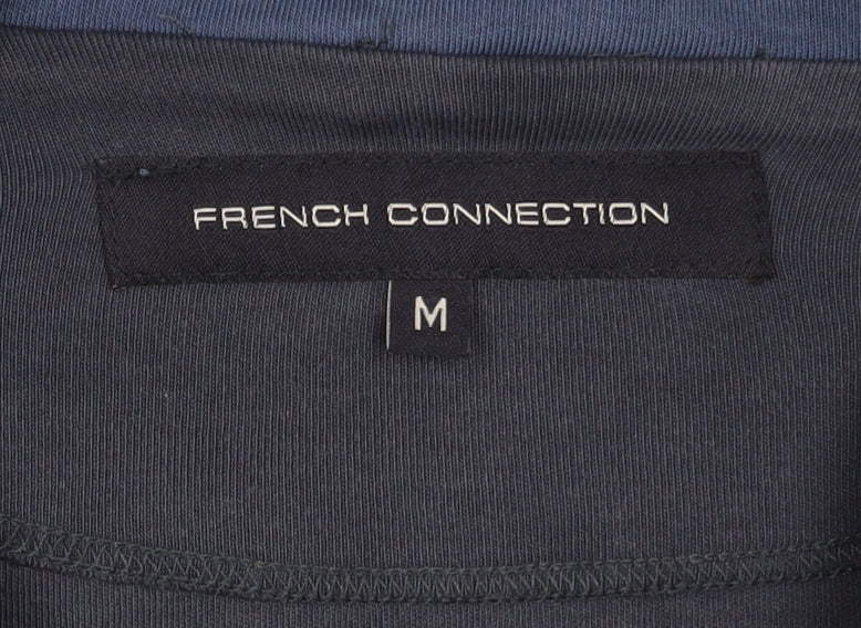 French Connection Men's Blue Basic Jacket M