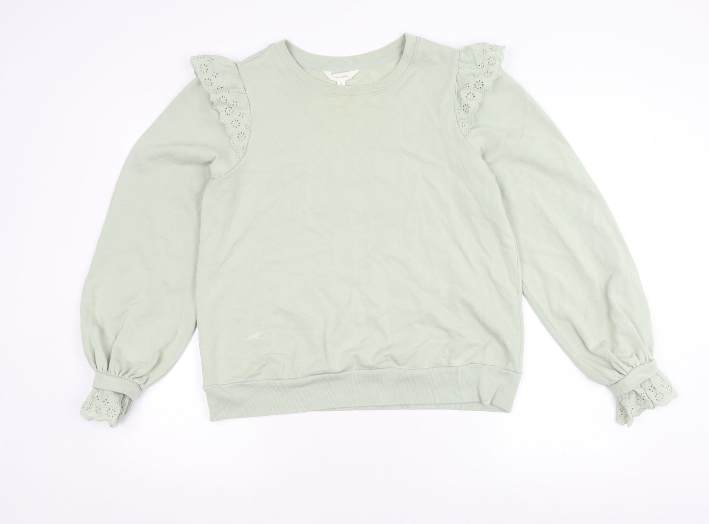 Marks and Spencer Women's Green Pullover Jumper Size 12