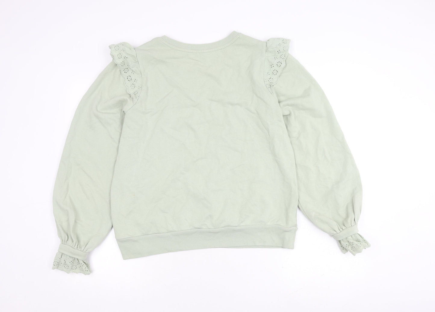 Marks and Spencer Women's Green Pullover Jumper Size 12