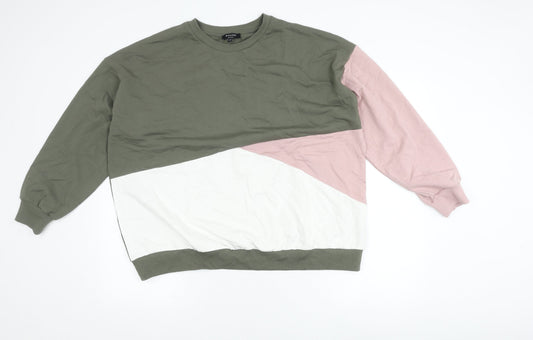 JD Williams Women's Multicoloured Pullover Sweatshirt Size 20