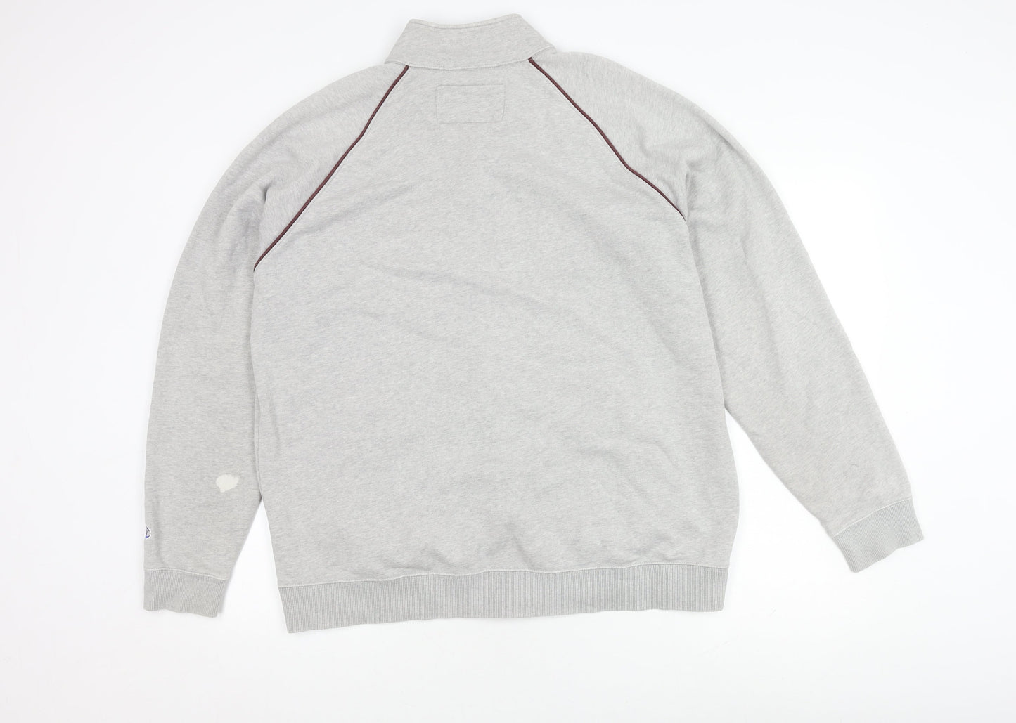 Champion Men’s Grey Varsity Jacket XL - Casual College Style