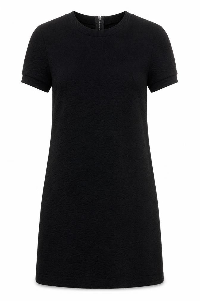 Zara Woman Black Shift Dress Size 12, Elegant Style