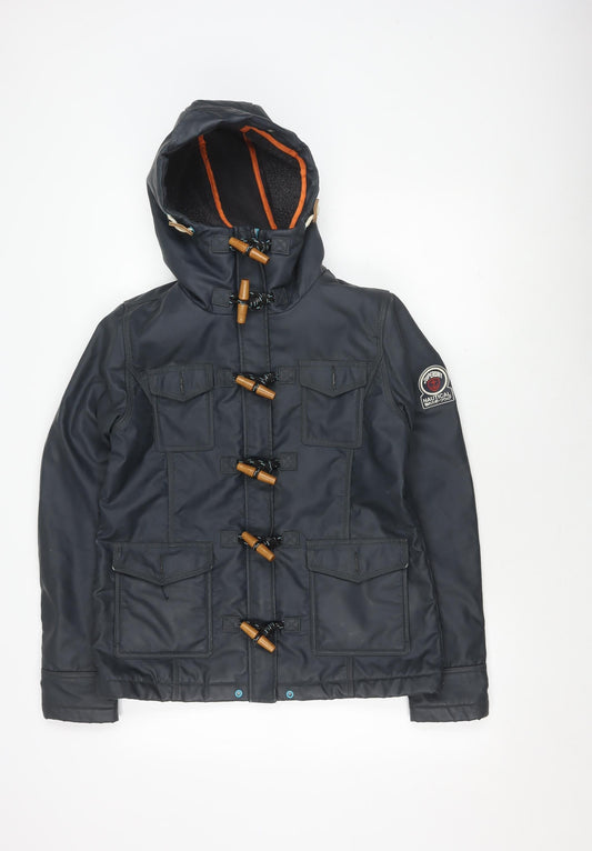 Superdry Men’s Black Anorak Jacket S