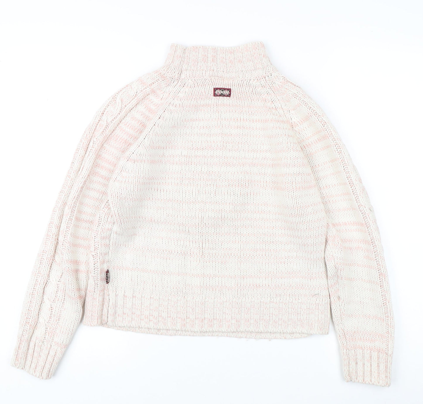 Disney Store Women's Pink Pooh Pullover Jumper S