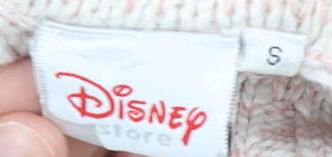 Disney Store Women's Pink Pooh Pullover Jumper S