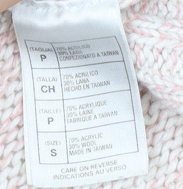 Disney Store Women's Pink Pooh Pullover Jumper S