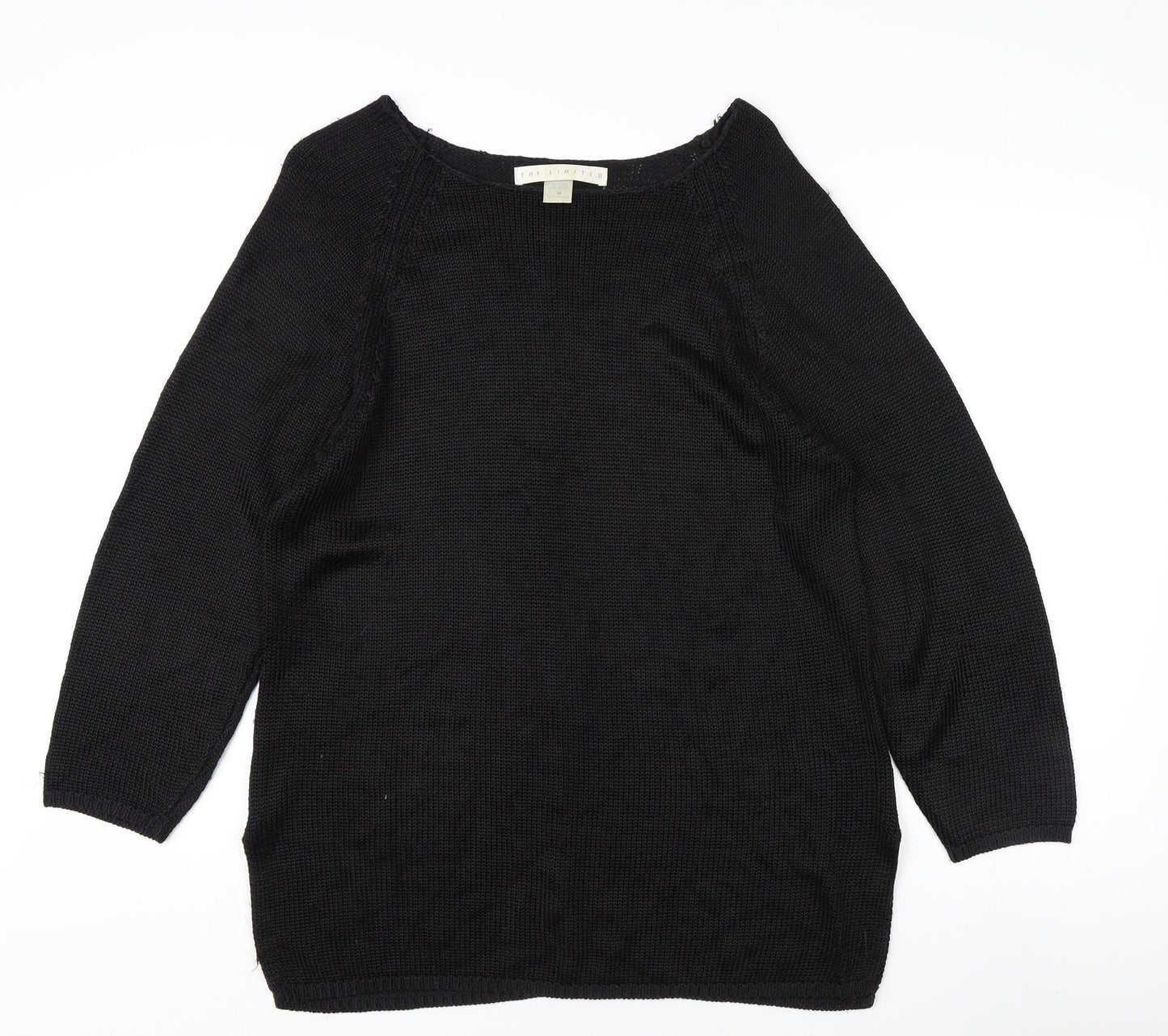 THE LIMITED Black Long Sleeve Jumper M