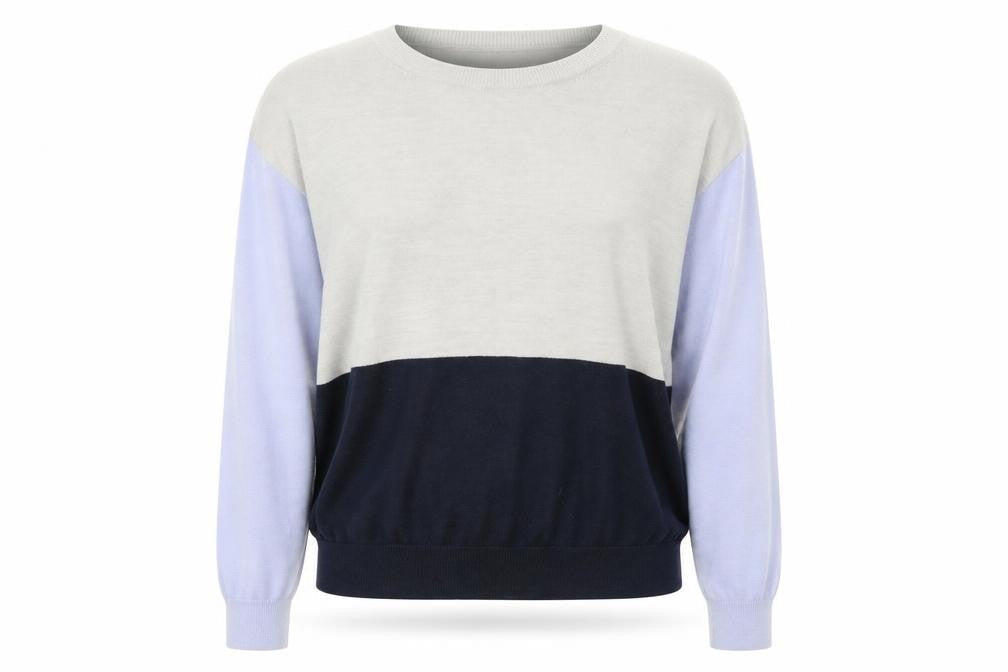 Marks and Spencer Women's Multicoloured Pullover Jumper