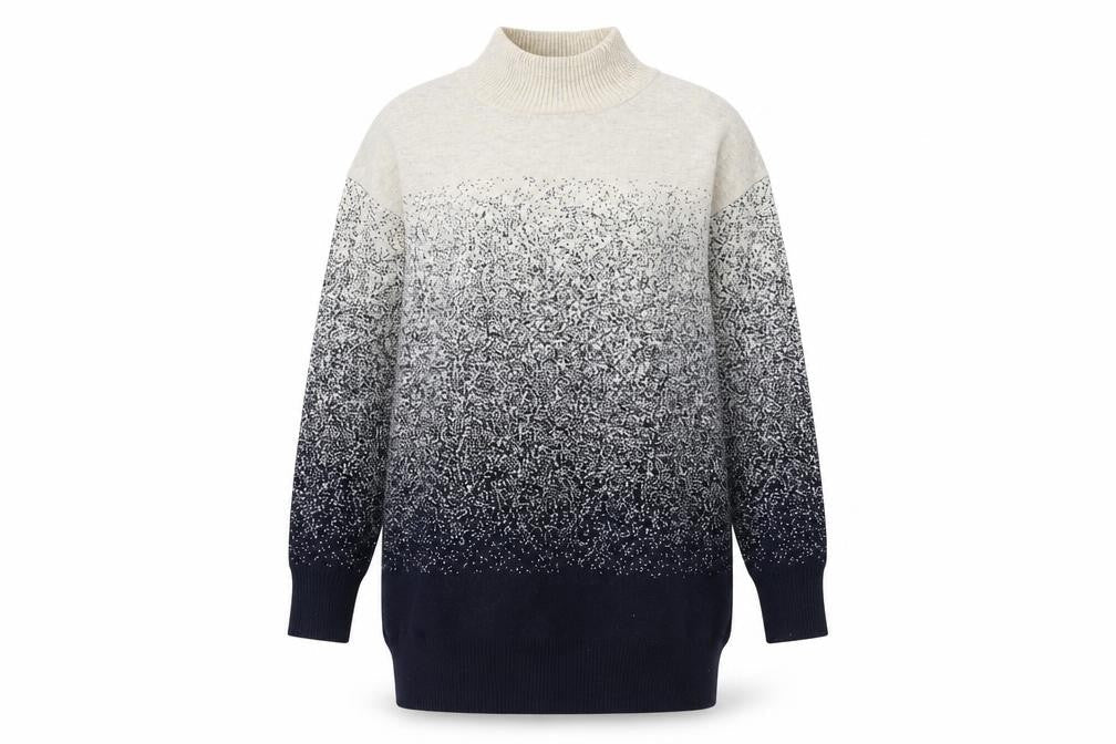 Marks and Spencer Women's Blue Pullover Jumper, Size S
