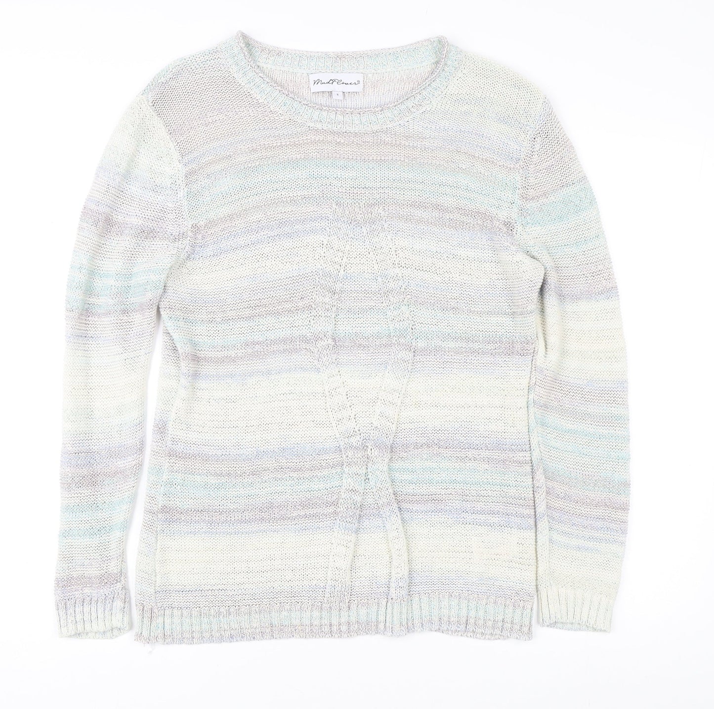 Mud Flower Women's Multicoloured Knit Jumper S