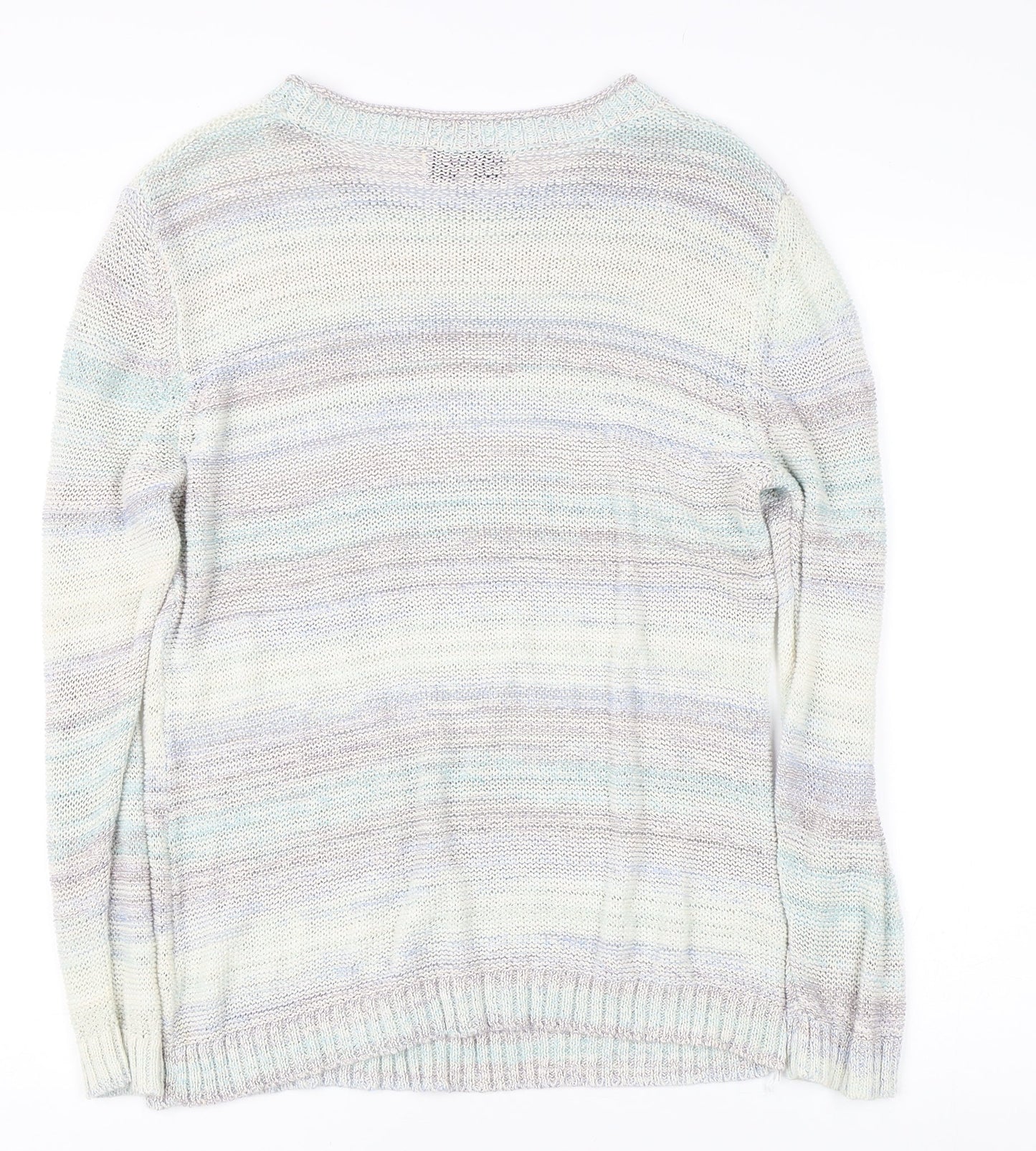 Mud Flower Women's Multicoloured Knit Jumper S