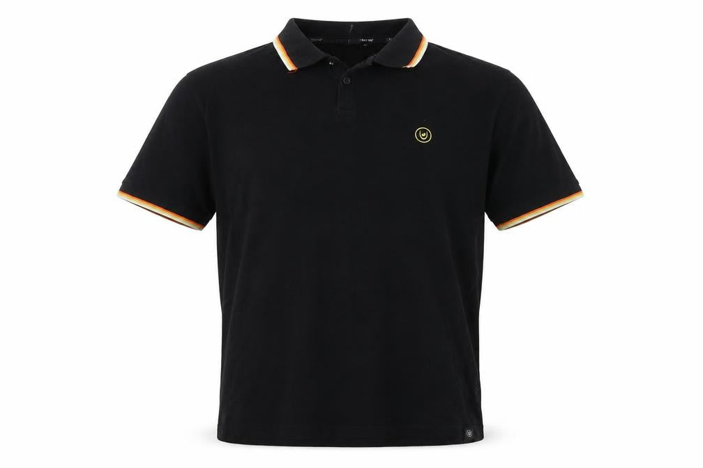 Dock and Cover Men's Black Polo Shirt - Size L