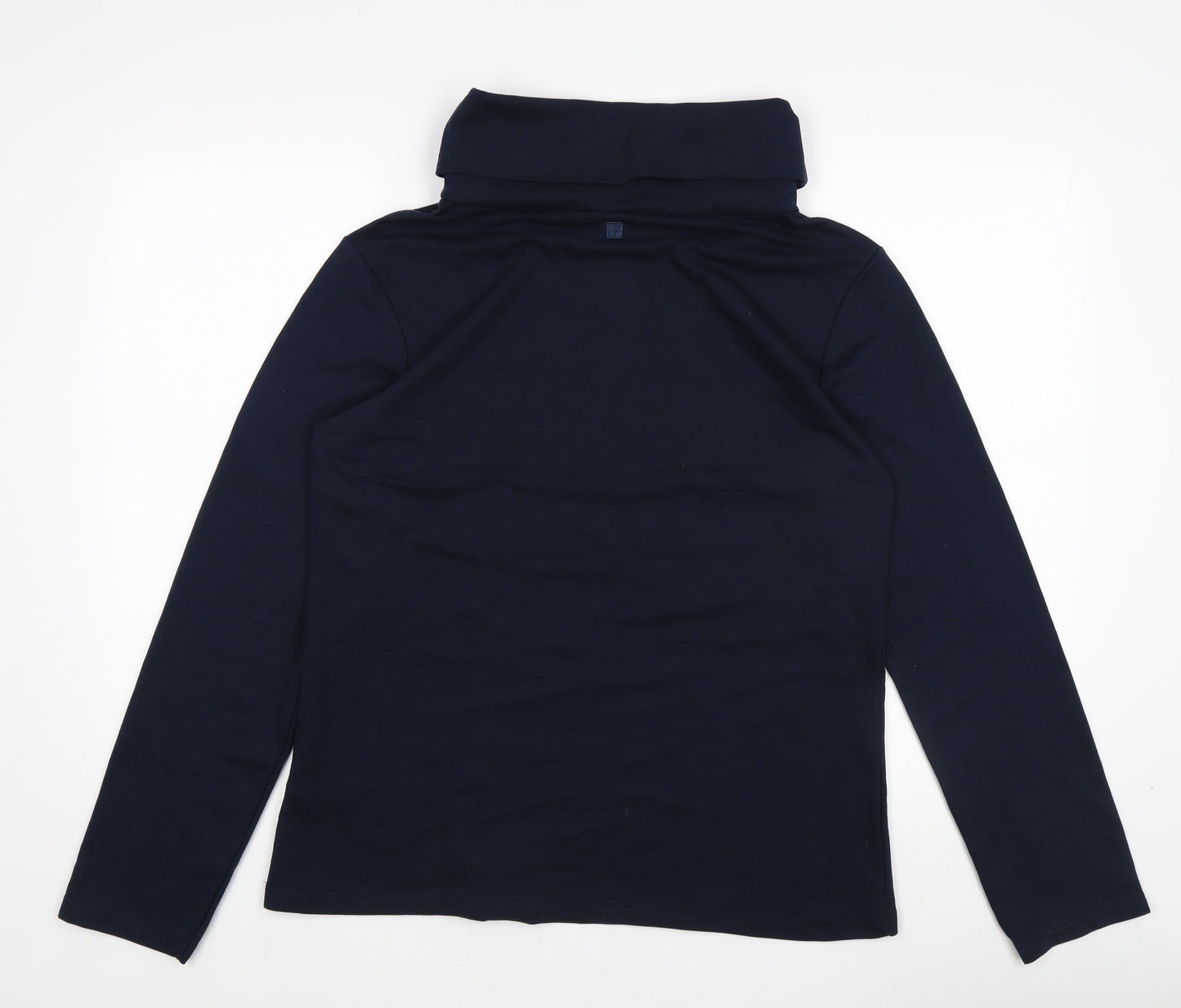 Mountain Warehouse Women's Blue High Neck Knit Top Size 14