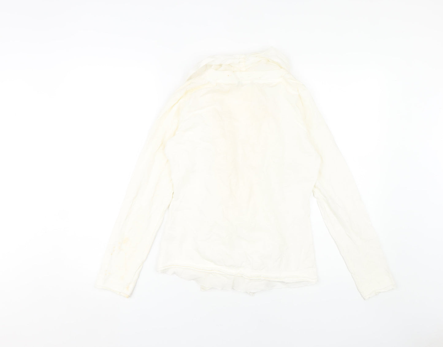 Sandwich Women's Ivory Cardigan Jumper Size S