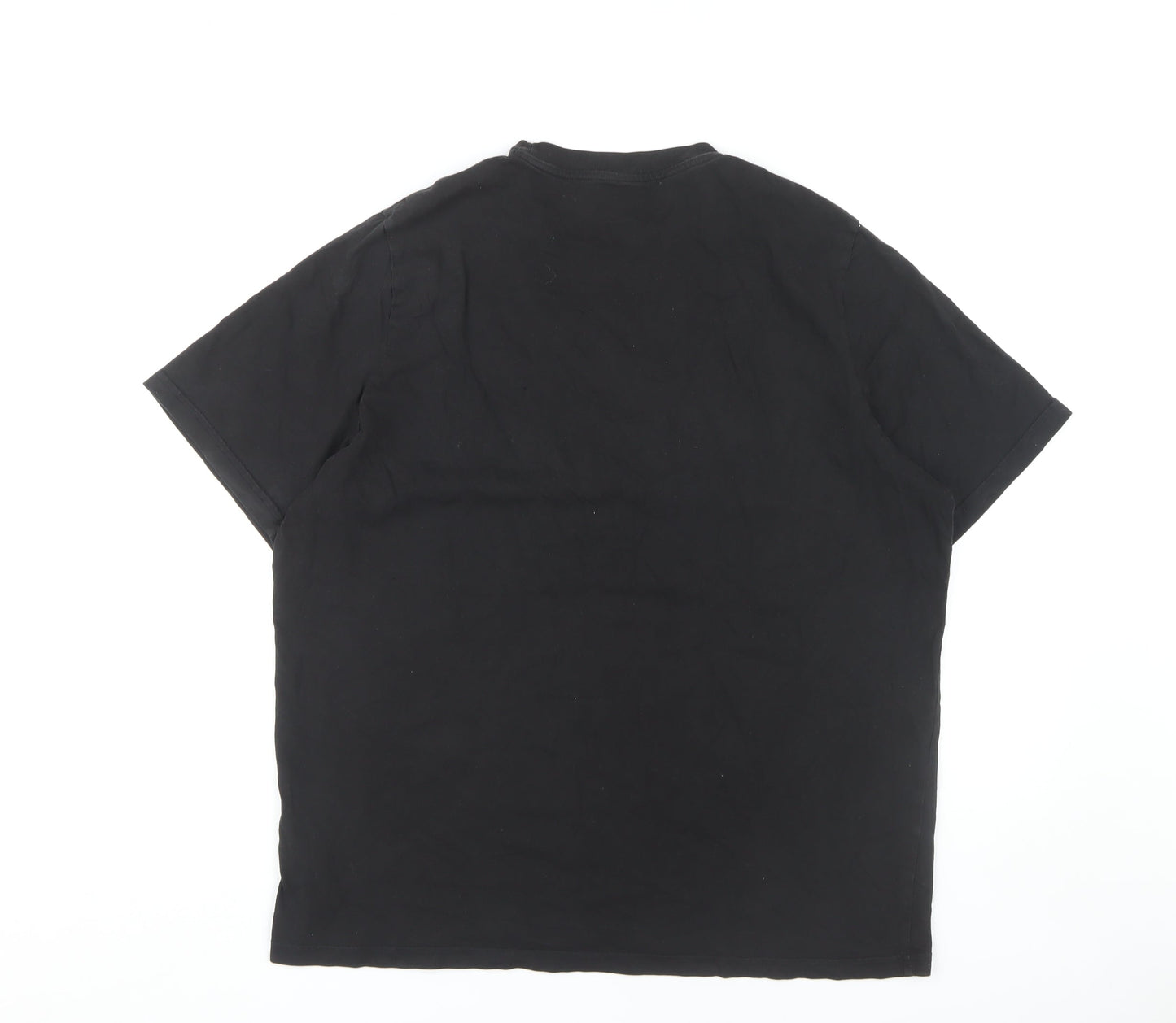 Puma Men's Black XL Crew Neck T-Shirt