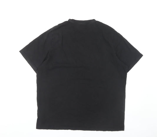 Puma Men's Black XL Crew Neck T-Shirt