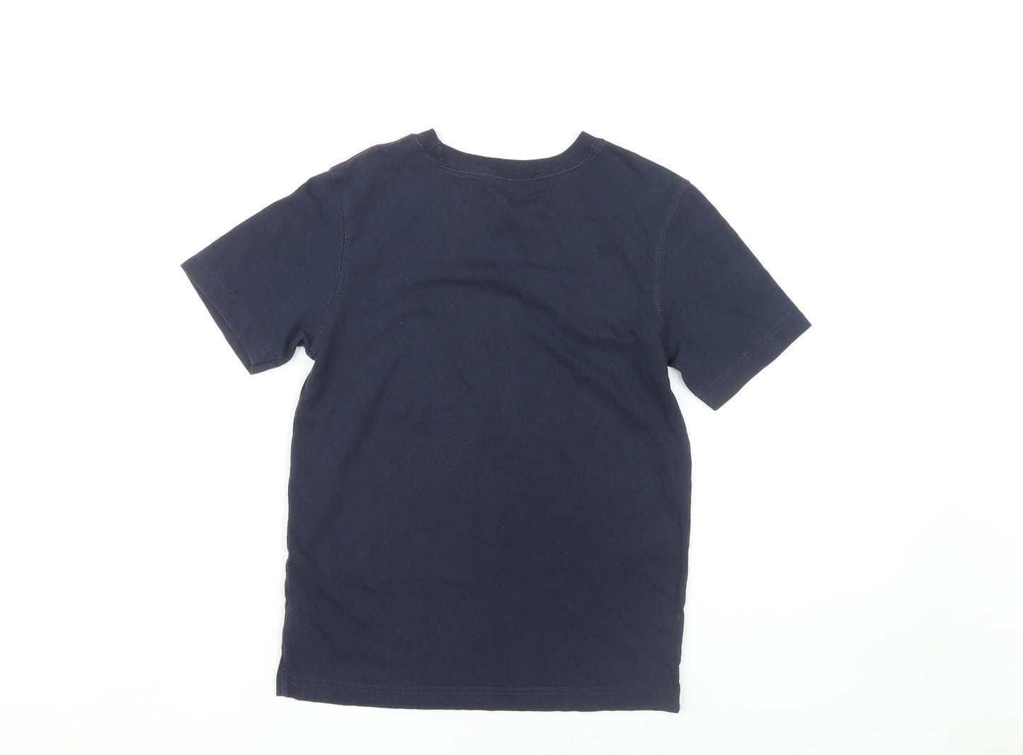 Gap Boys Blue Hockey Graphic T-Shirt 8-9 Years