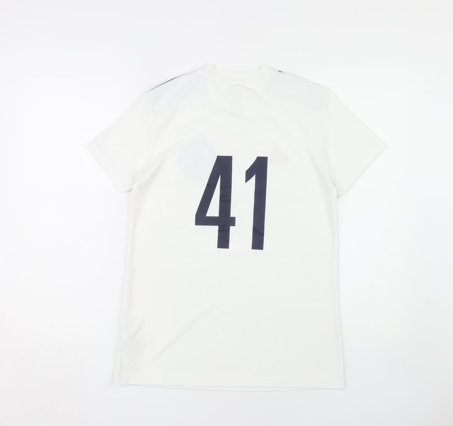 Adidas Unisex White M Jersey T-Shirt for Hockey