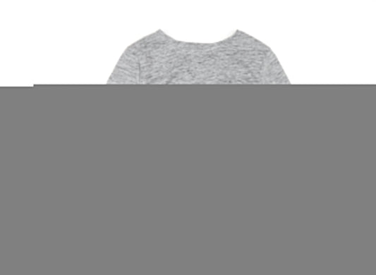 Stradivarius Women's Grey Basic T-Shirt, Size 12