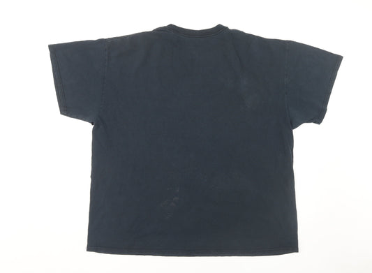NFL Team Apparel Black XL Men's Bengals T-Shirt