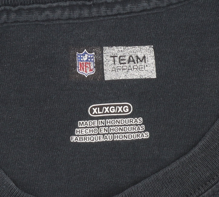 NFL Team Apparel Black XL Men's Bengals T-Shirt
