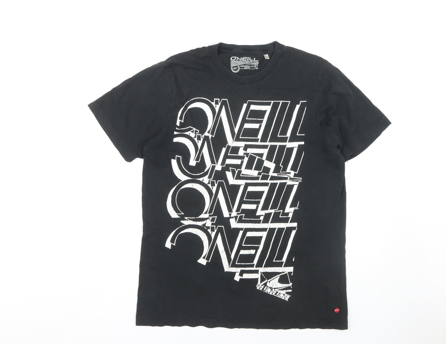 O'Neill Men's Black XL Slim Fit Graphic T-Shirt