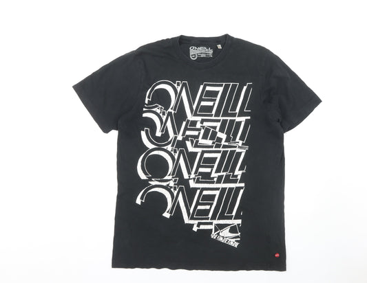 O'Neill Men's Black XL Slim Fit Graphic T-Shirt
