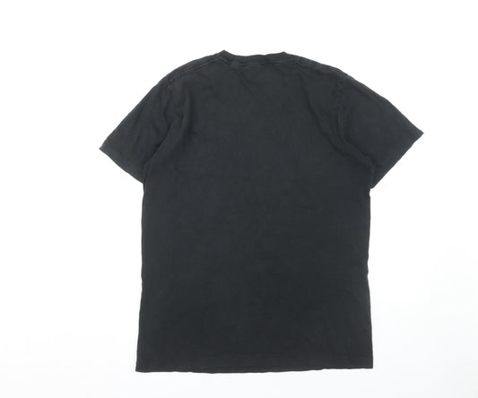 O'Neill Men's Black XL Slim Fit Graphic T-Shirt