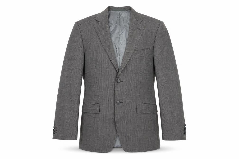 Marks and Spencer Men's Black Wool Blazer, Size 38