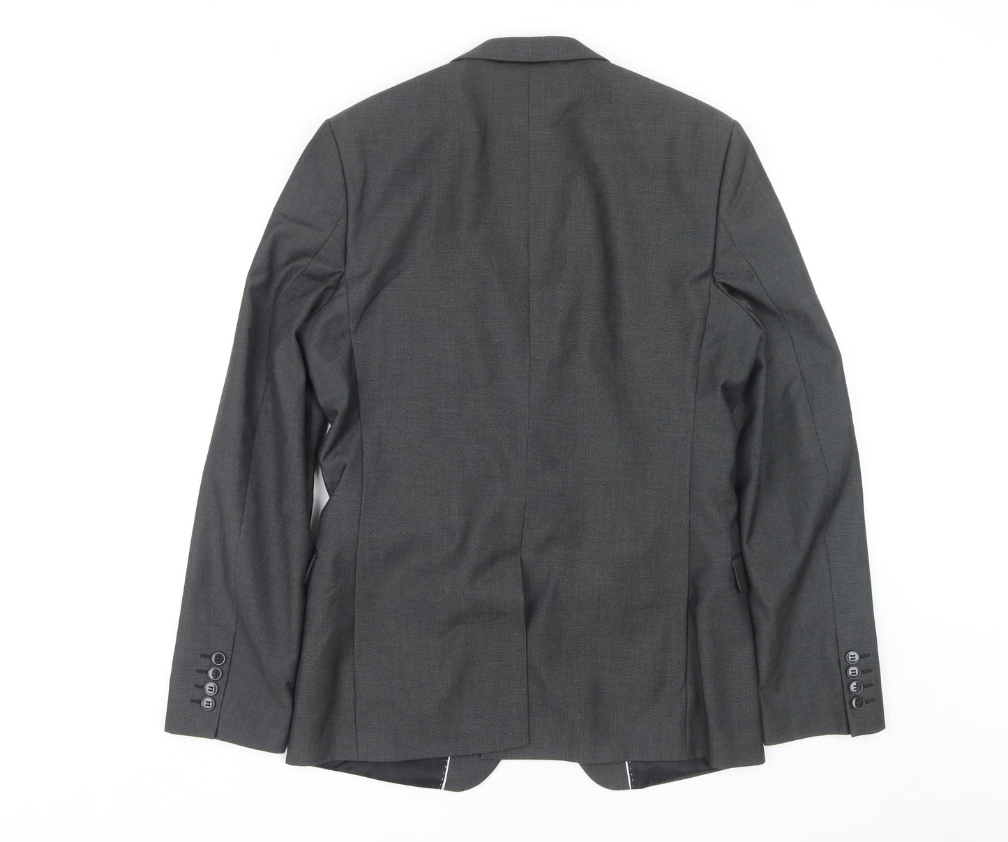 Red Herring Grey Blazer Men's Size 38 Long Jacket