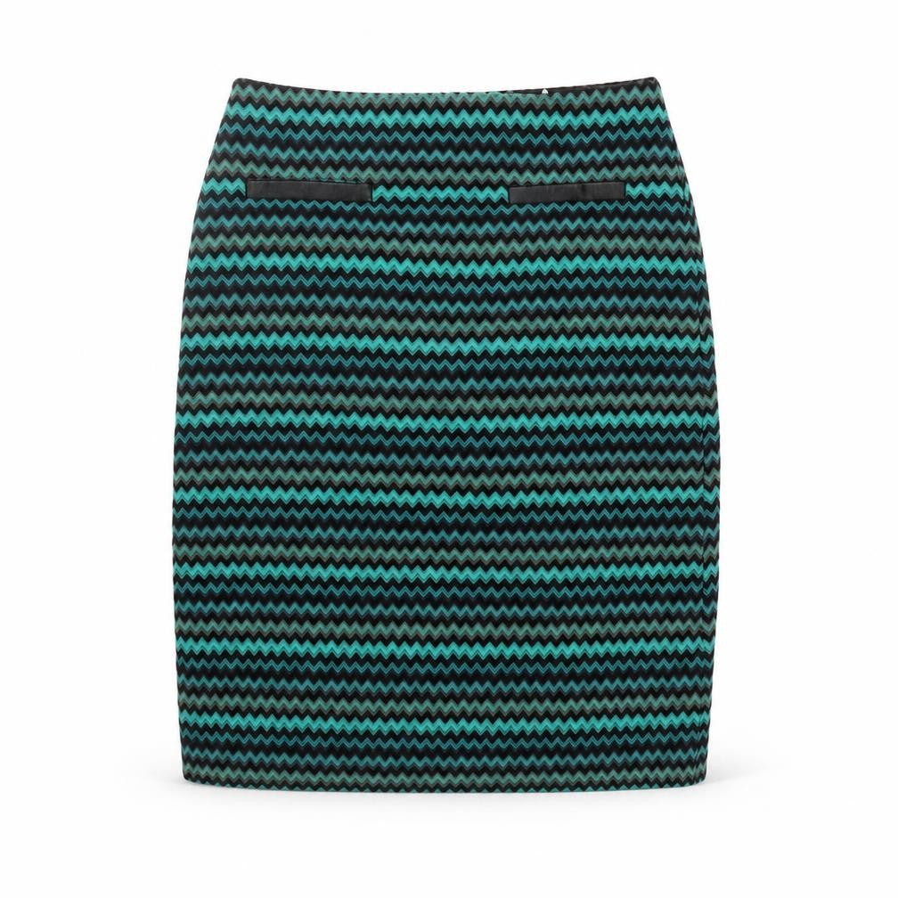 Marks and Spencer Women's Multicoloured Pencil Skirt