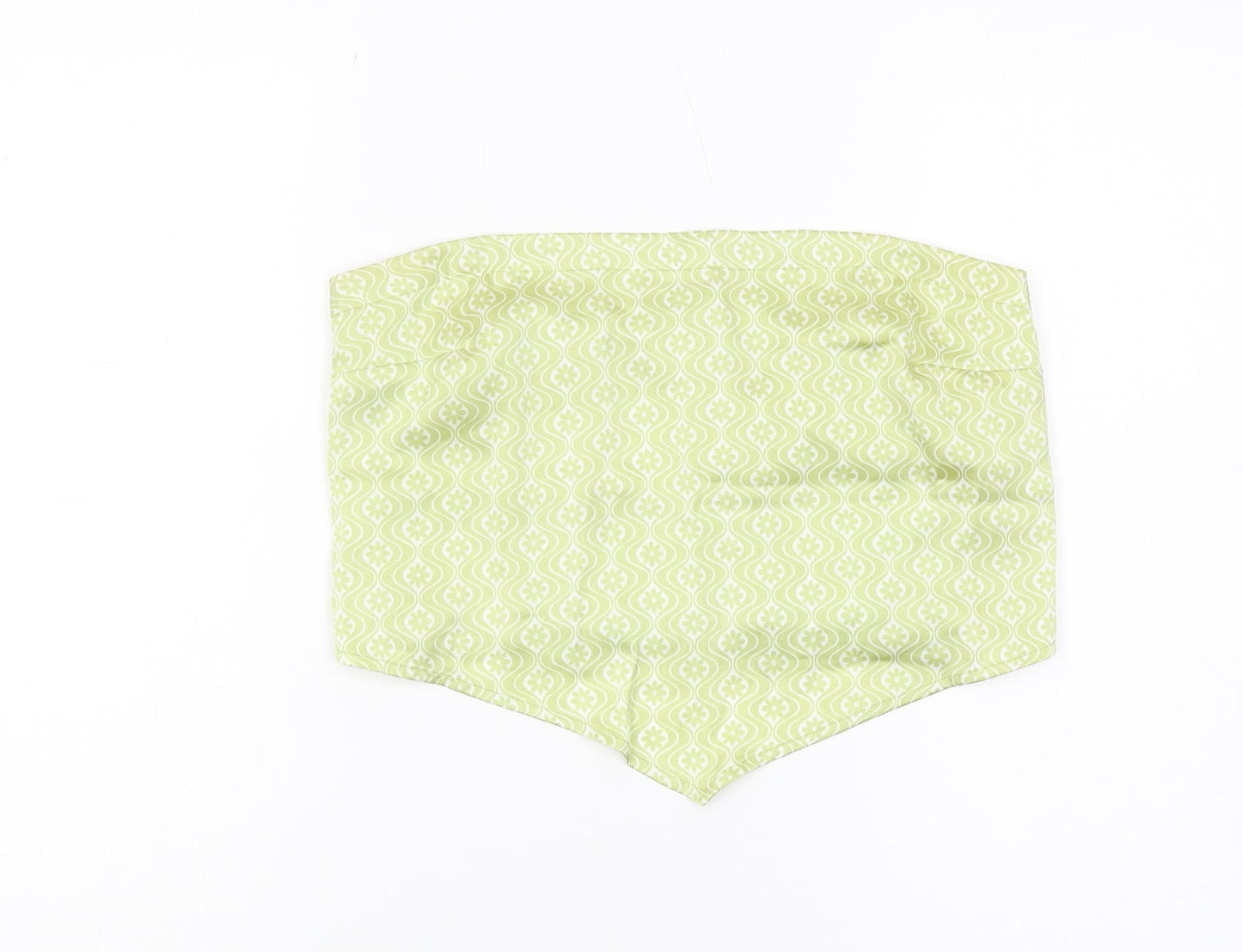 Hollister Women's Green Camisole Top M